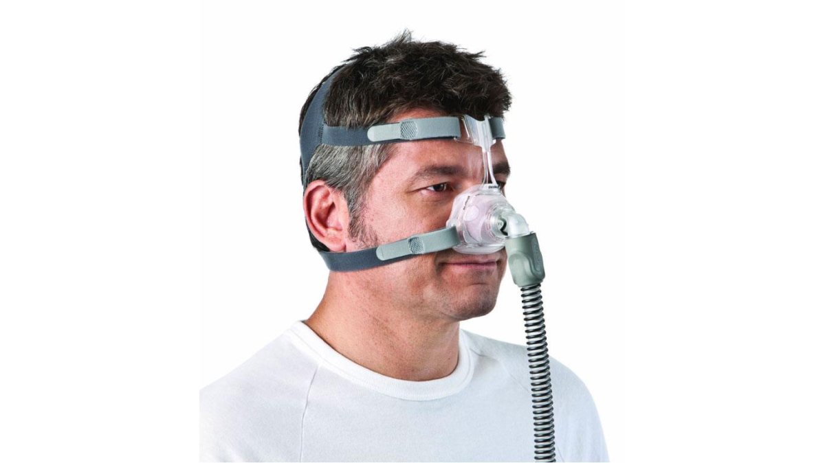 Самодельная CPAP-маска