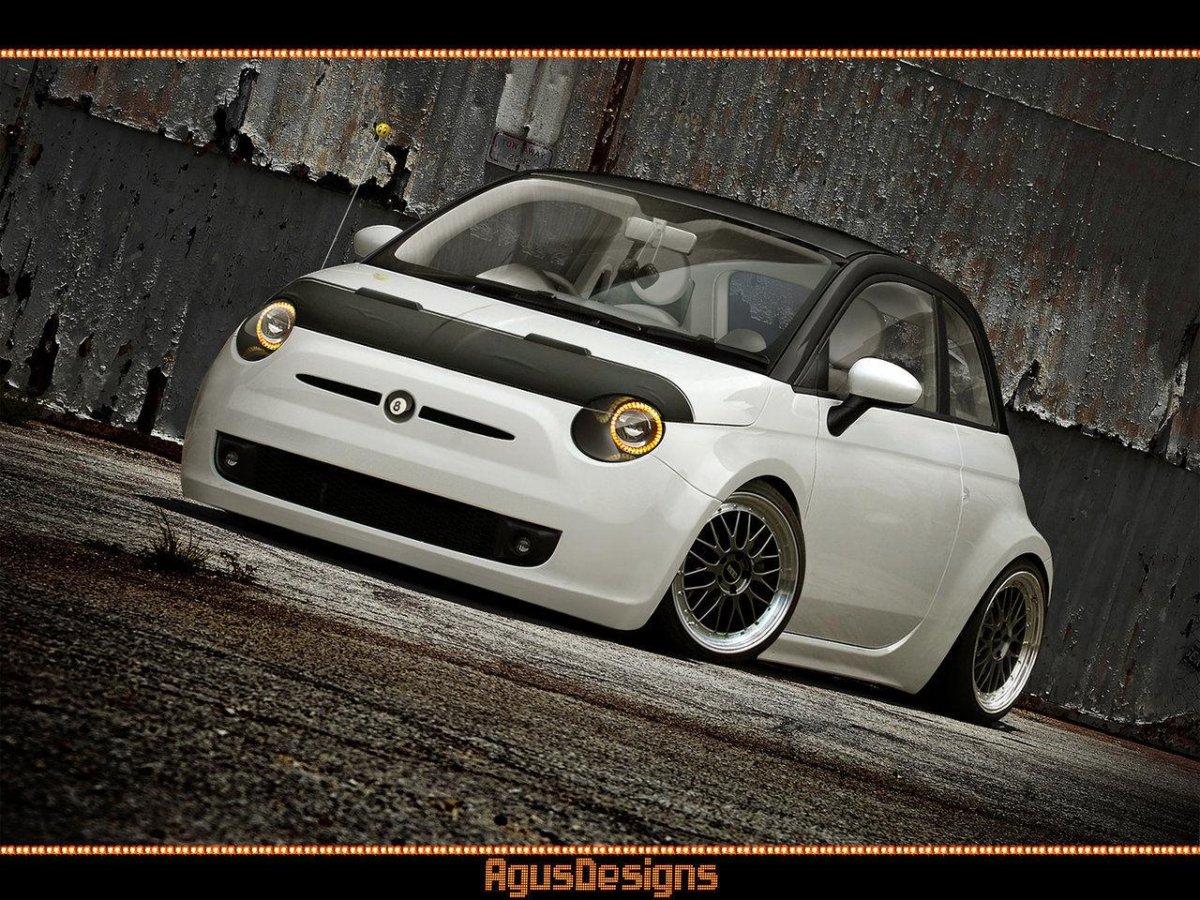 Фиат 500 стенс