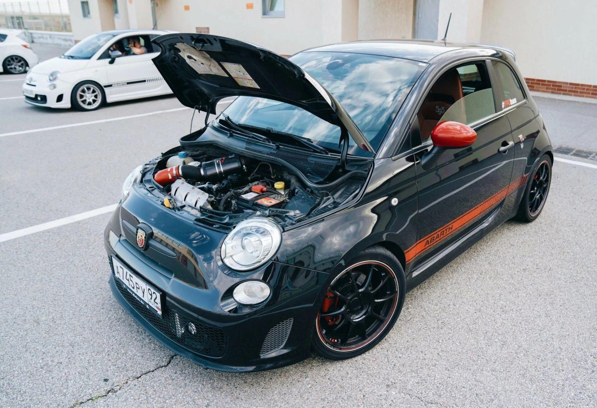 Фиат 500 Абарт