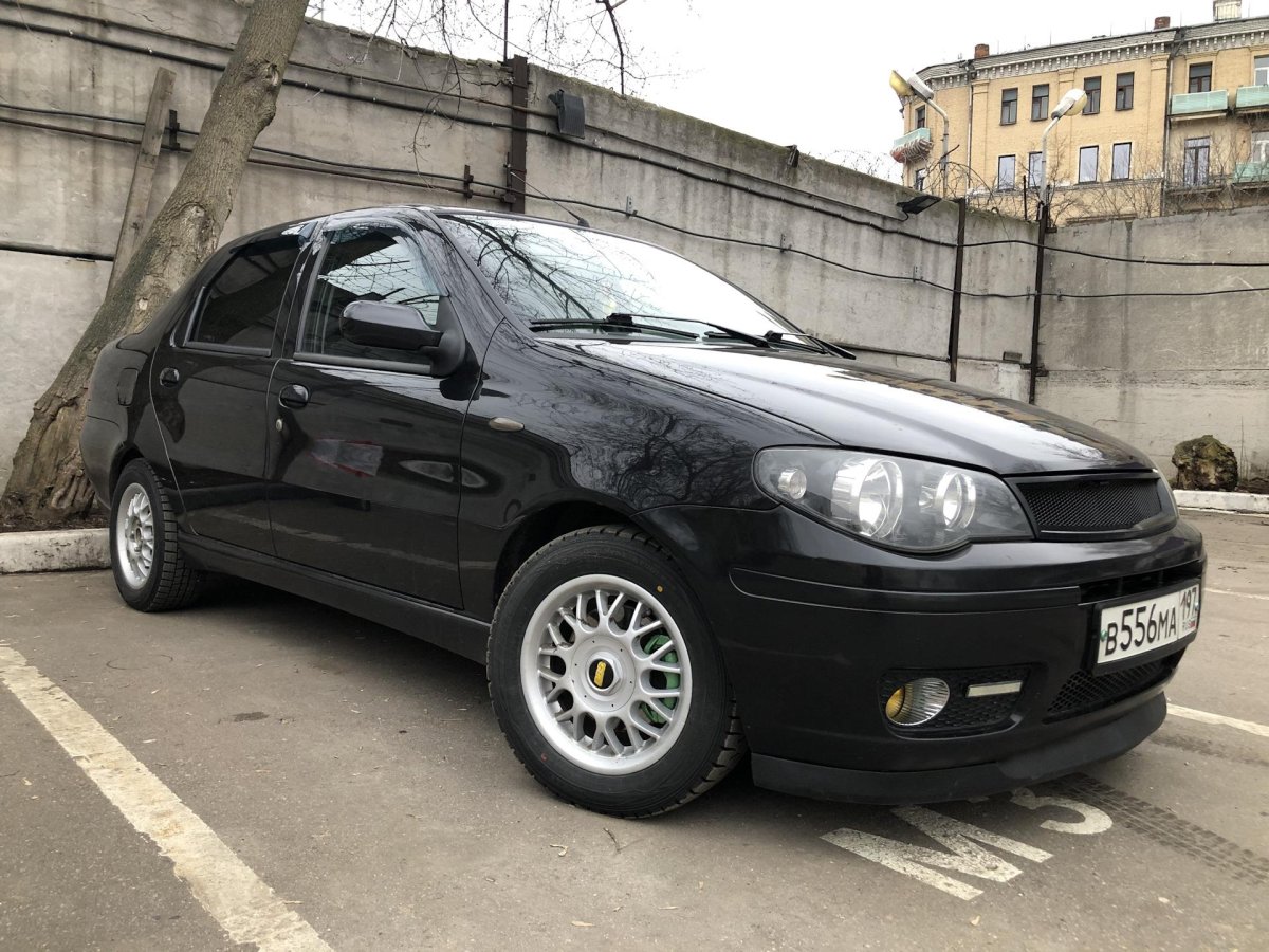 Фиат Альбеа