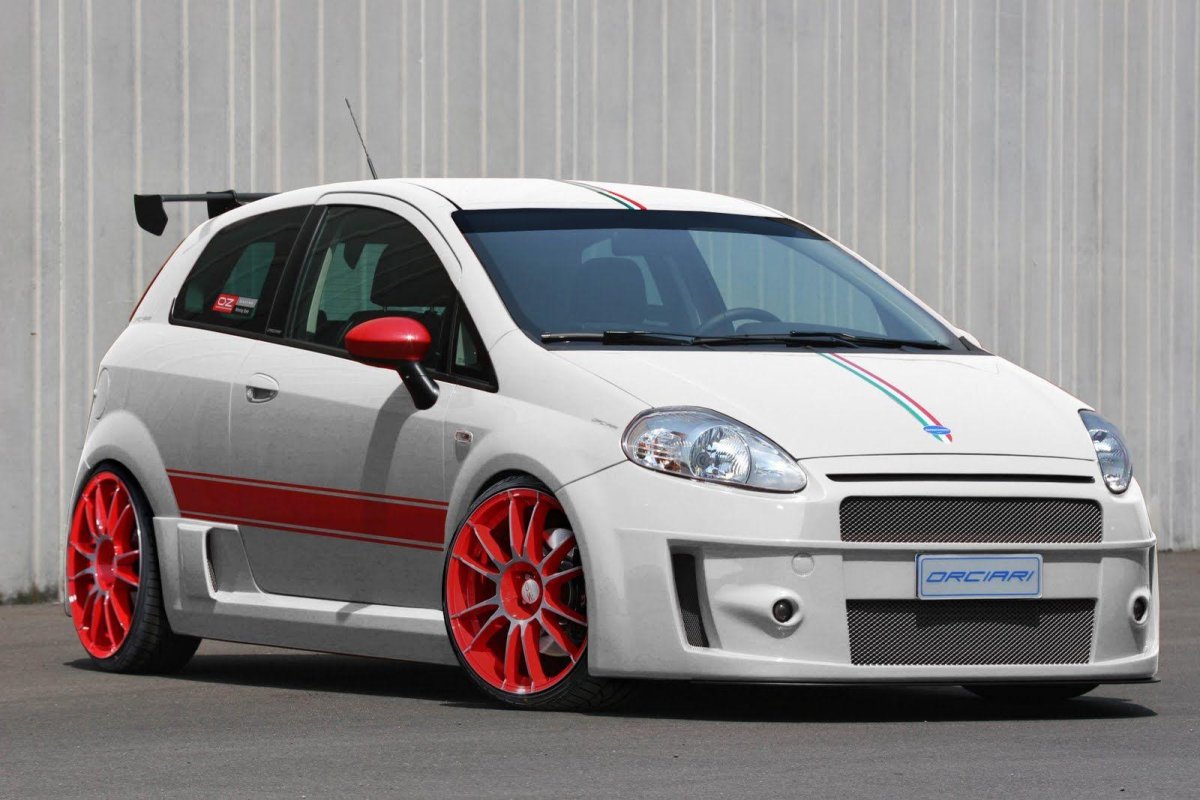 Fiat grande punto Tuning