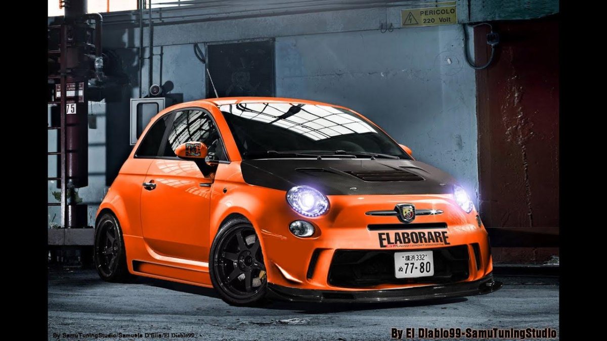 Fiat 500 Abarth Tuning