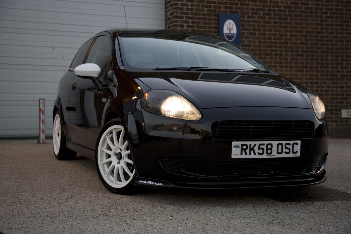 Fiat grande punto r16