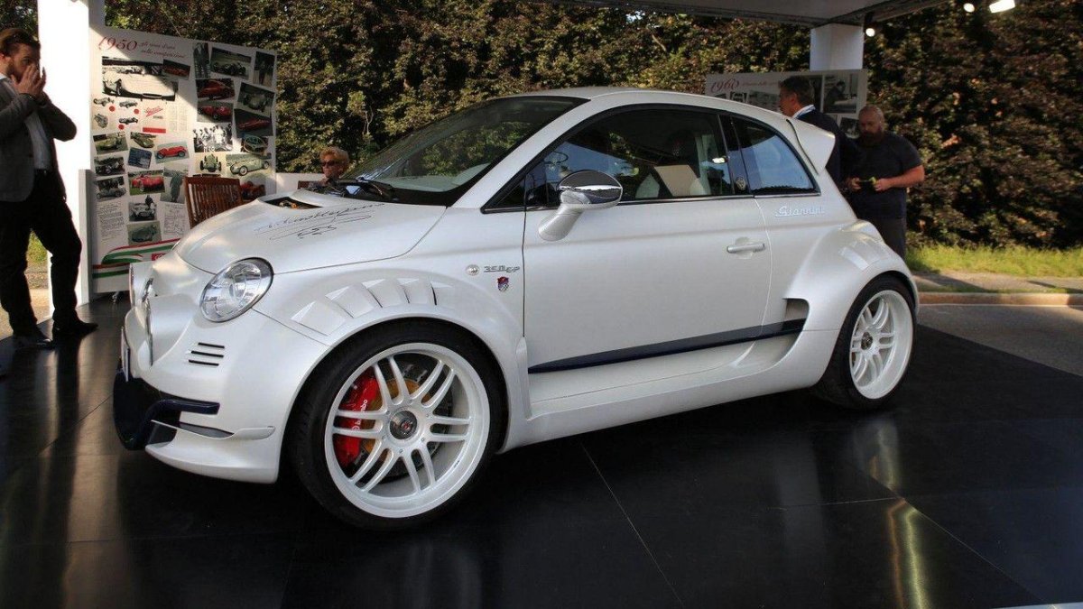Fiat 500 Tuning