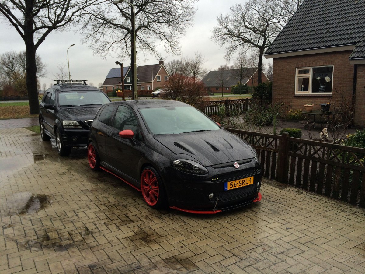 Fiat grande punto Tuning