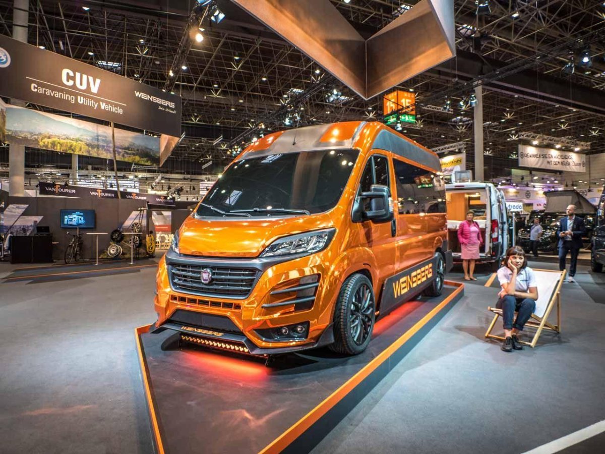 Фиат Дукато Tuning