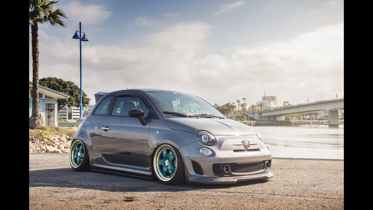 Fiat 500 Abarth Tuning
