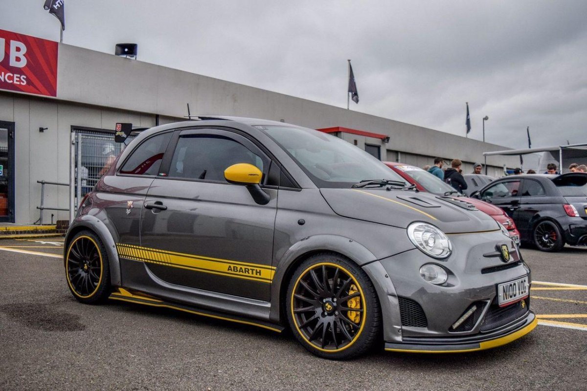 Fiat 500 Abarth