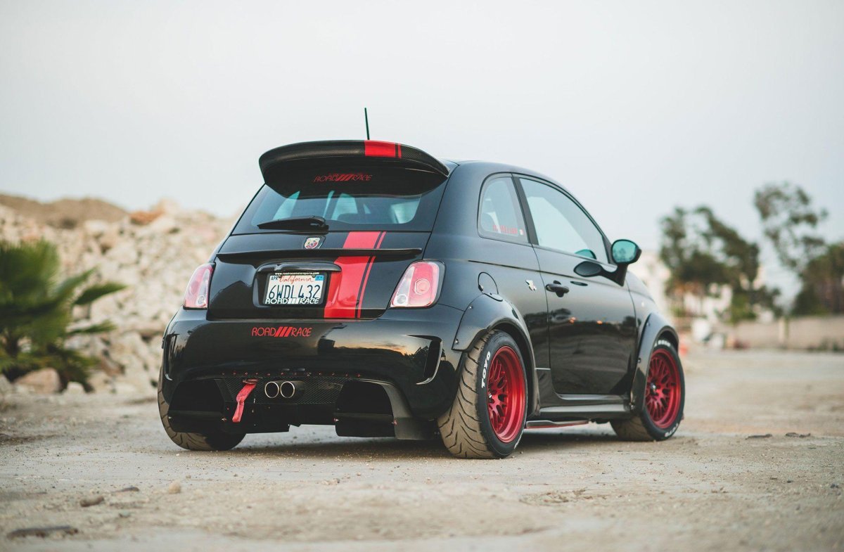 Fiat 500 Abarth Tuning