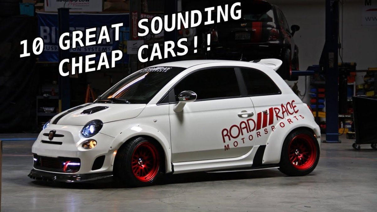 Fiat 500 Abarth Tuning
