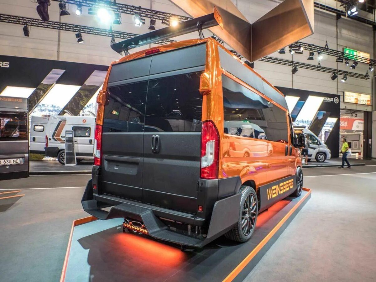 Фиат Дукато Tuning