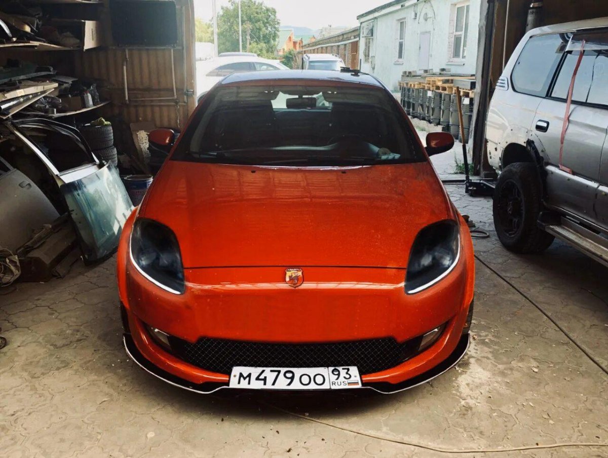 Фиат Браво 2