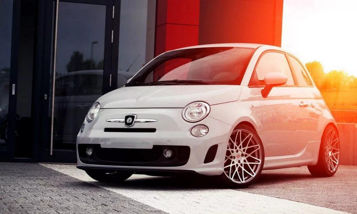 Fiat 500 Abarth 2022