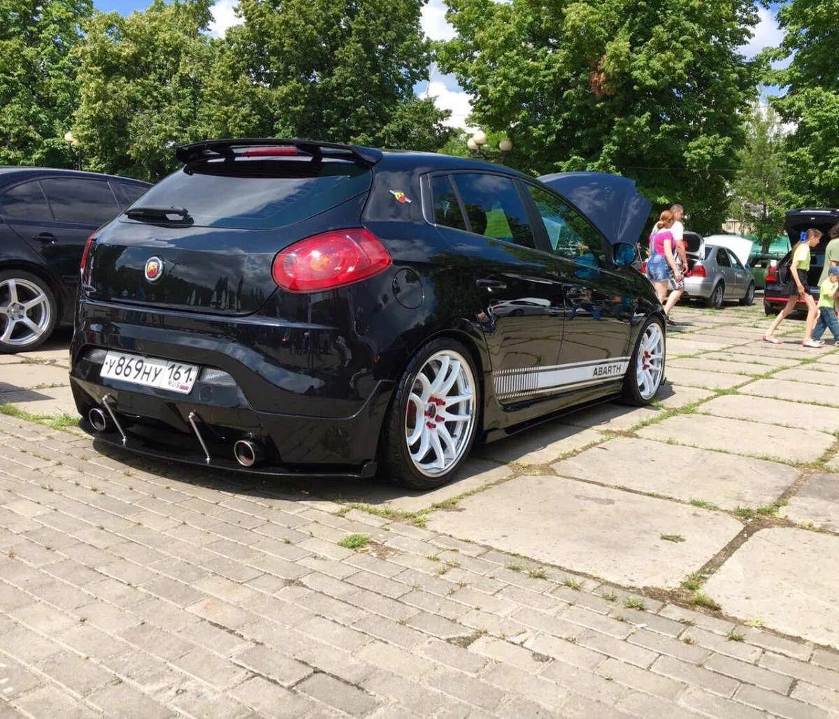 Фиат Браво Абарт