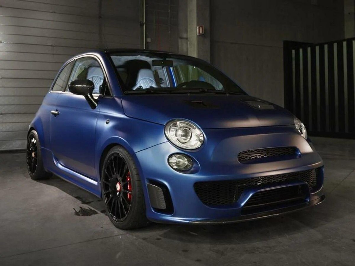 Fiat 500 Tuning