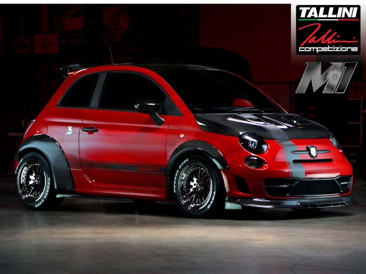 Fiat 500 Tuning
