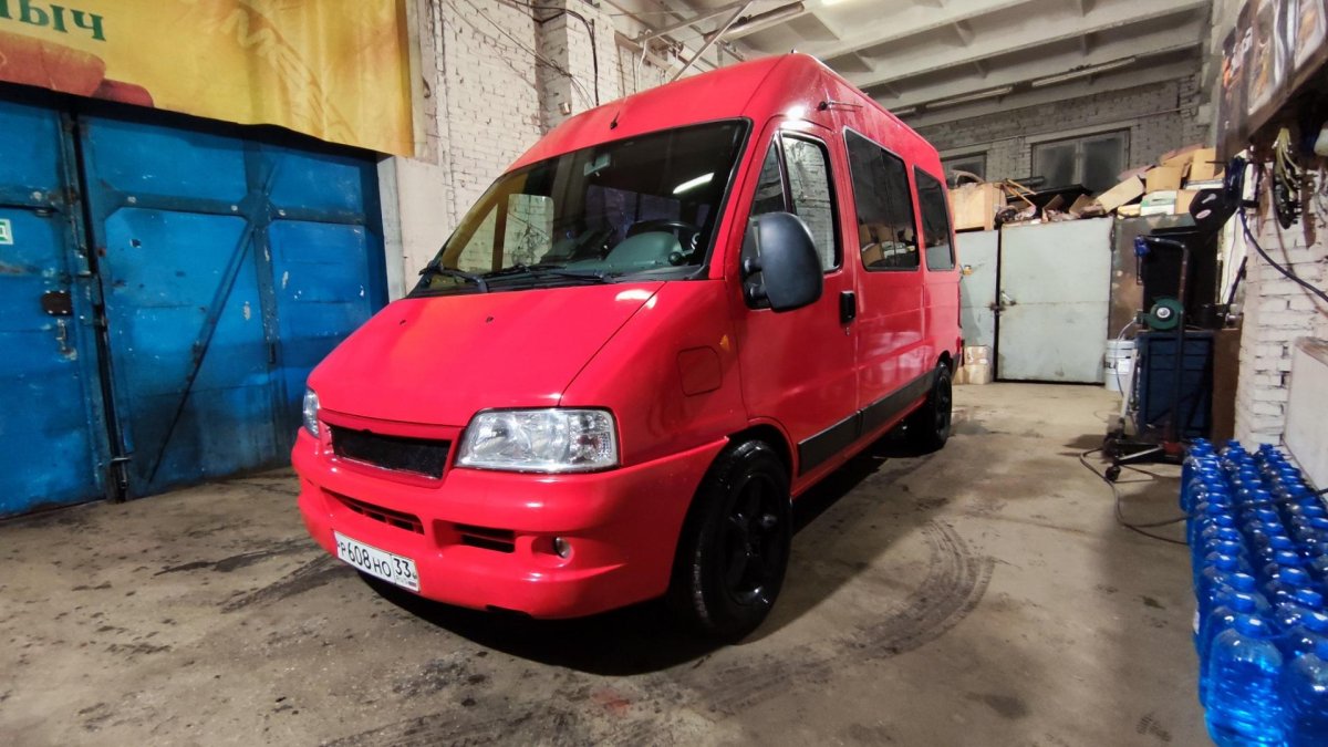 Тюнинг Фиат Дукато 250