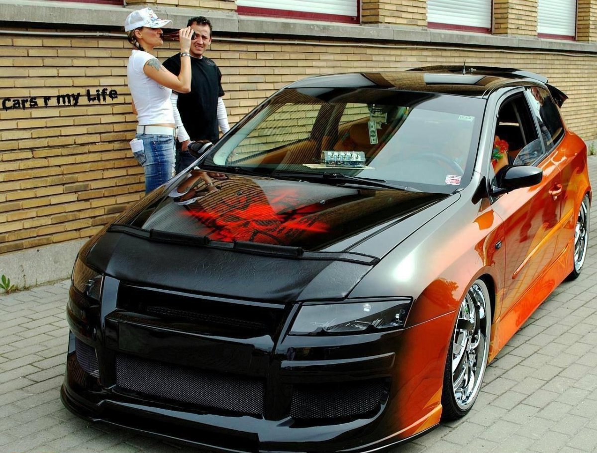 Фиат Стило тюнинг