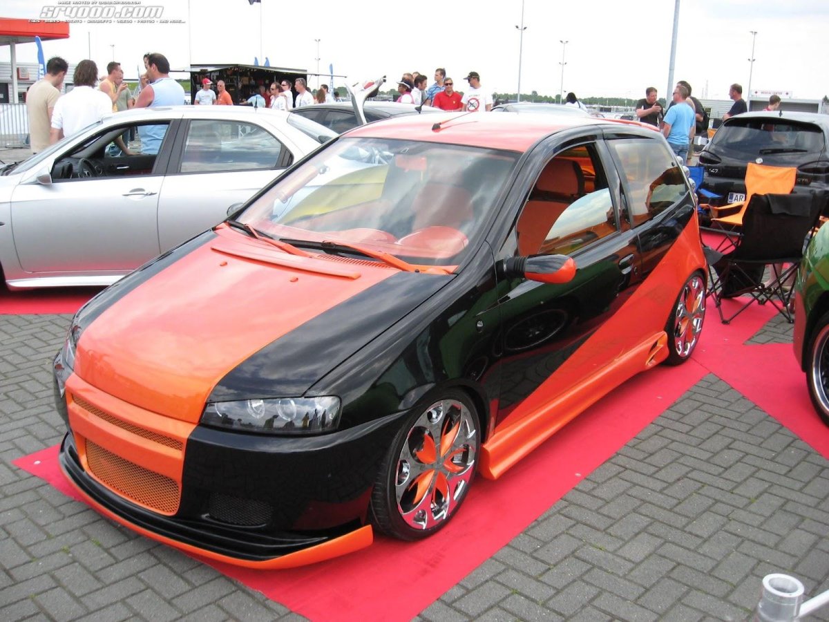 Fiat punto 188 Tuning