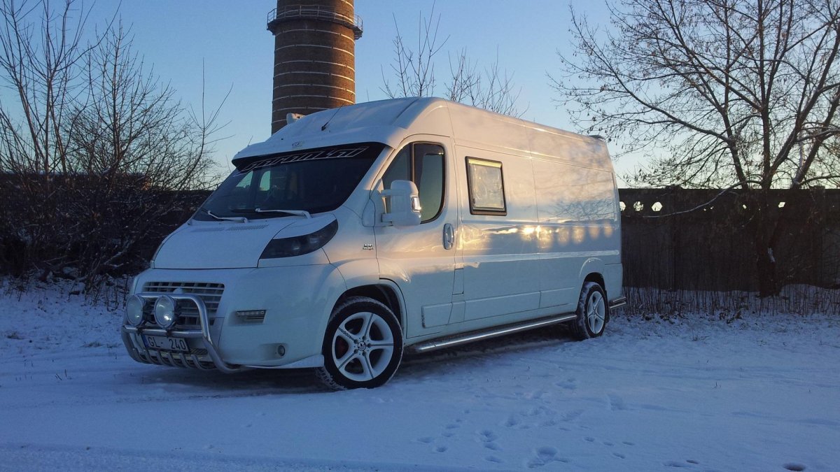 Тюнингованный Фиат Дукато