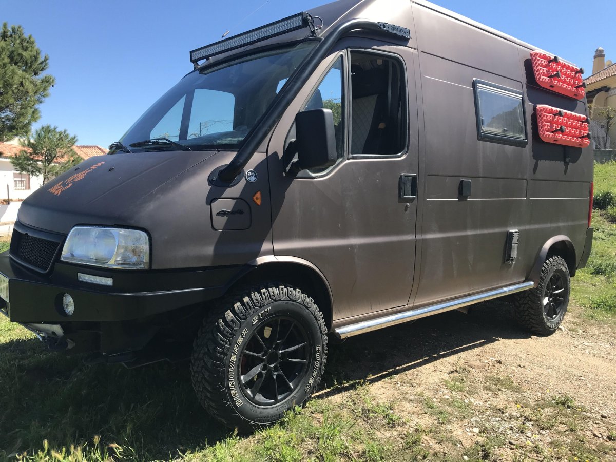 Fiat Ducato 4x4 кемпер