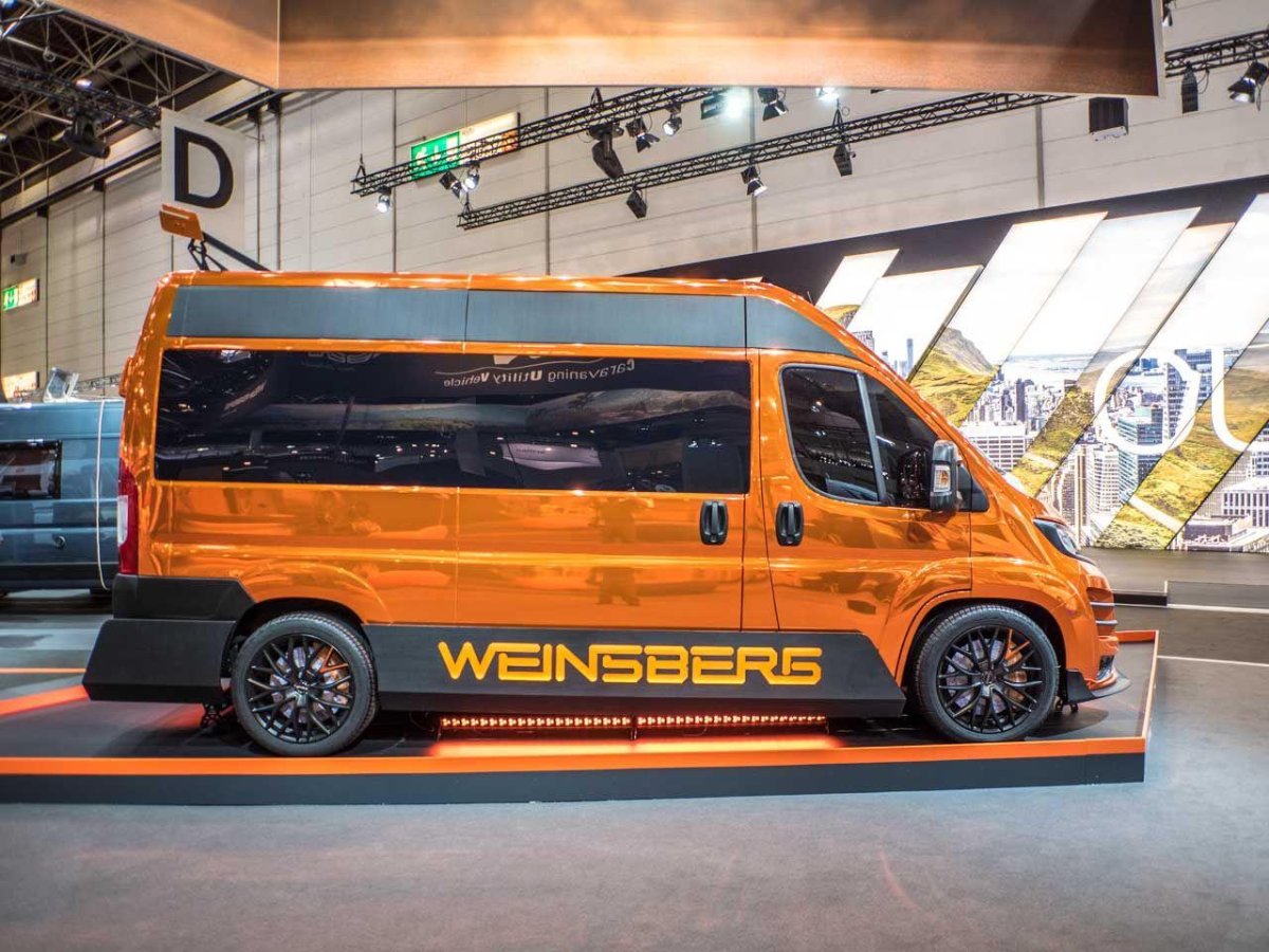 Тюнинг Фиат Дукато 250