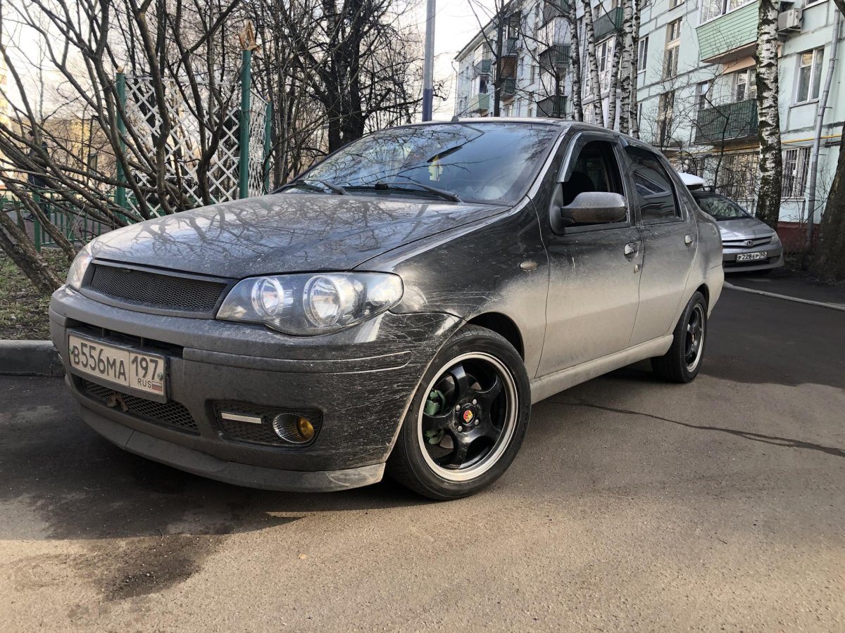 Фиат Альбеа 2