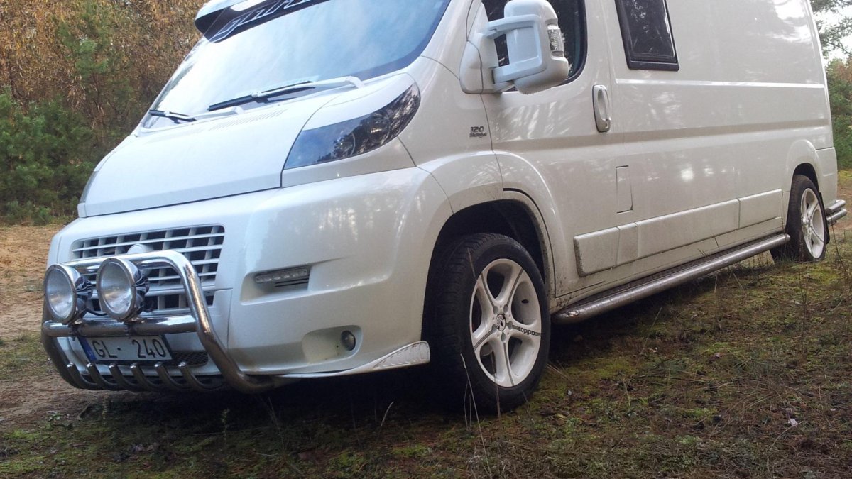 Фиат Дукато Tuning