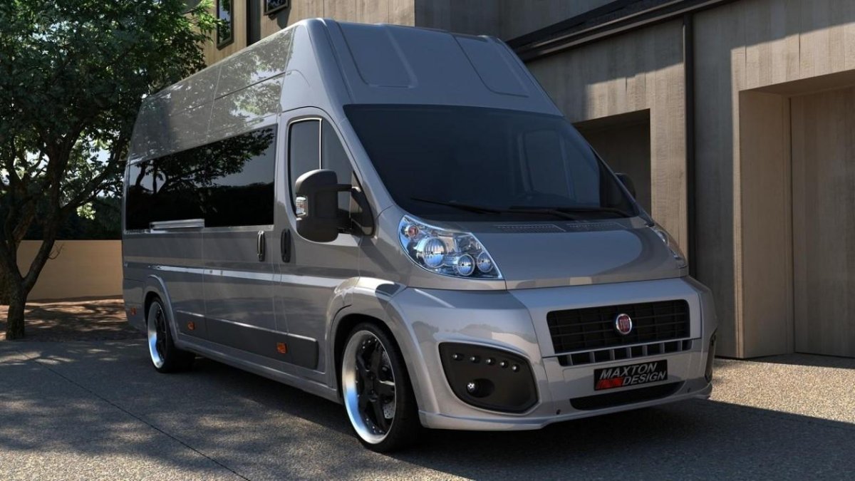Fiat Ducato Tuning