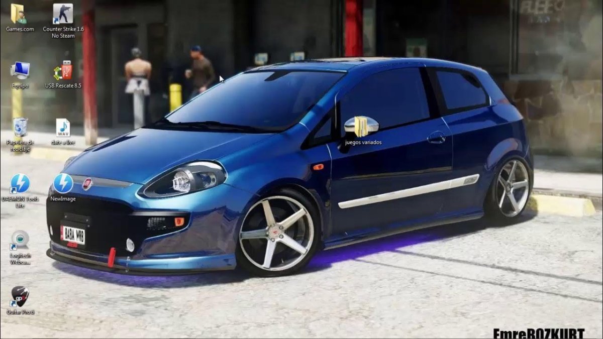 Fiat punto EVO