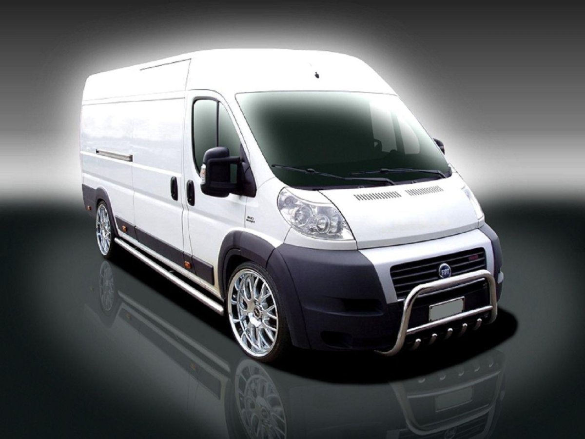 Fiat Ducato 3 Tuning
