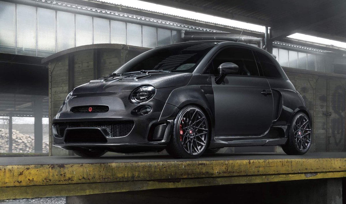 Fiat 500 Abarth 2017