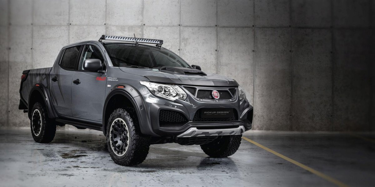 Fiat Fullback 2018