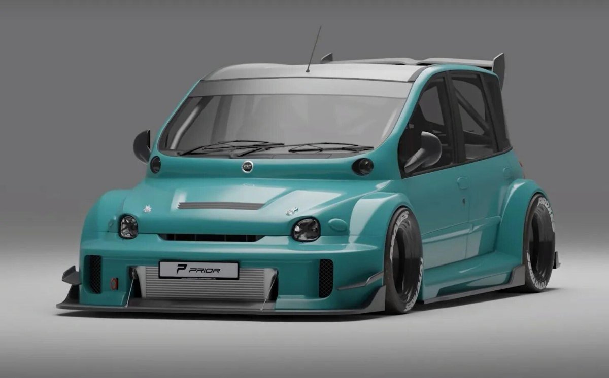 Фиат Мультипла стенс