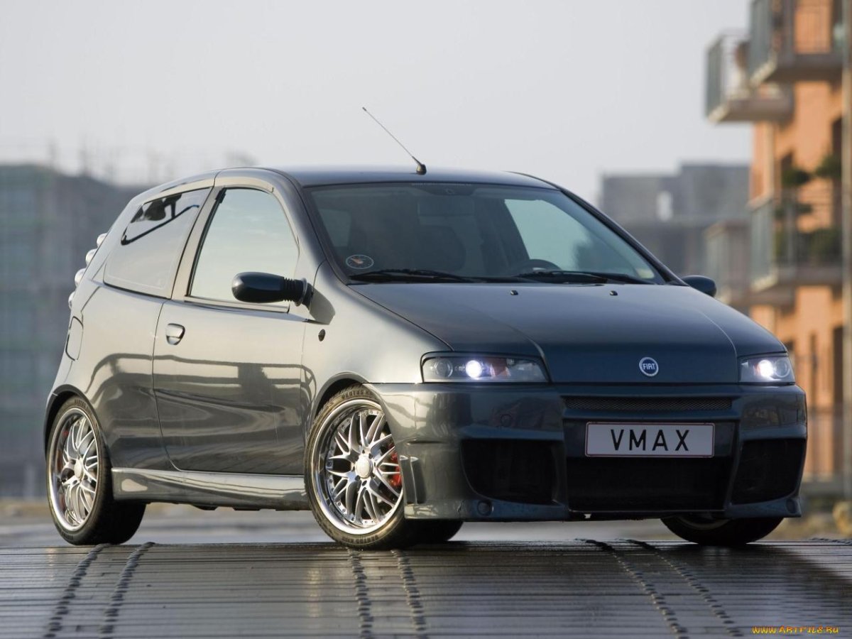 Фиат Пунто 2