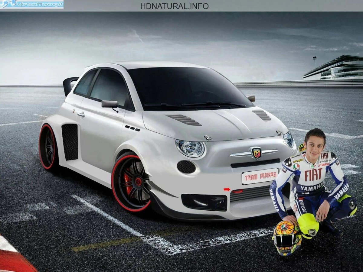 Fiat 500 tuned