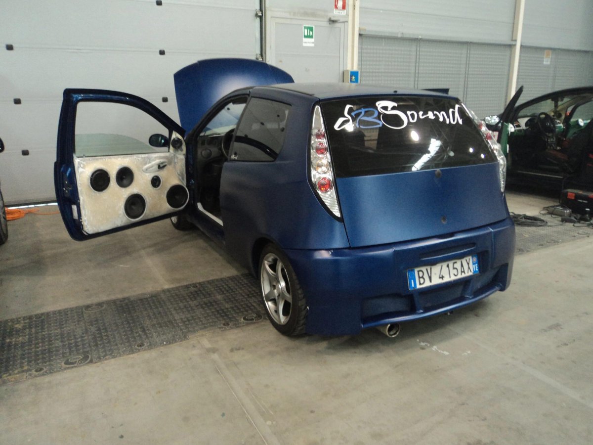 Fiat punto 2000 Tuning