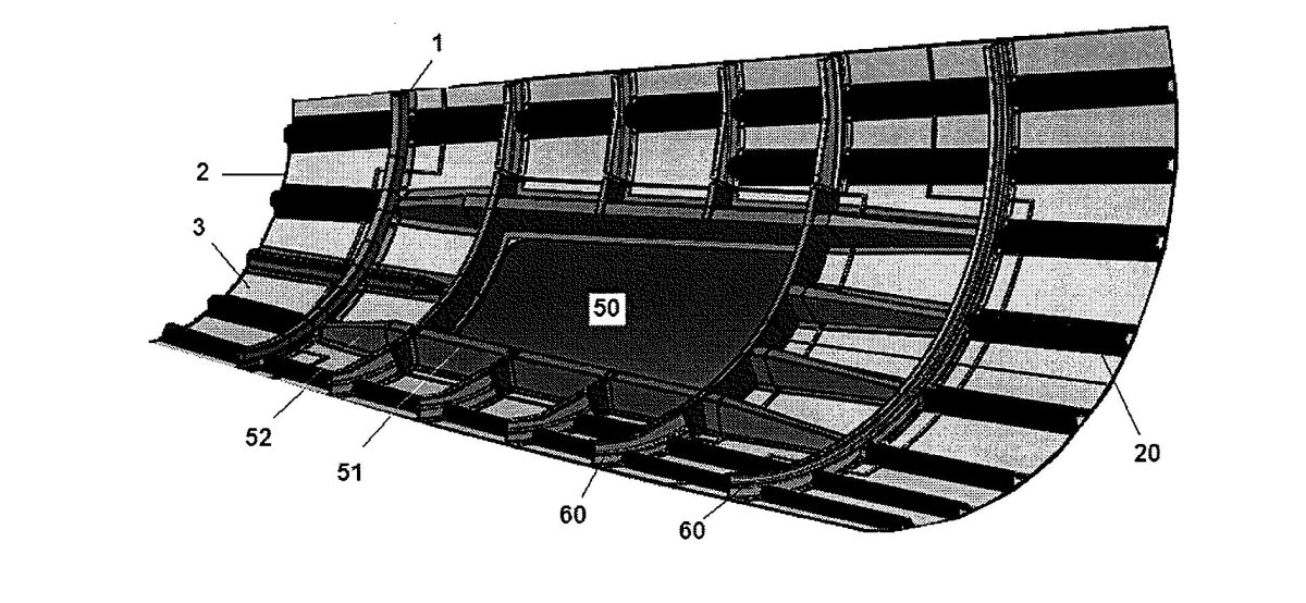 Шпангоут фюзеляжа самолета