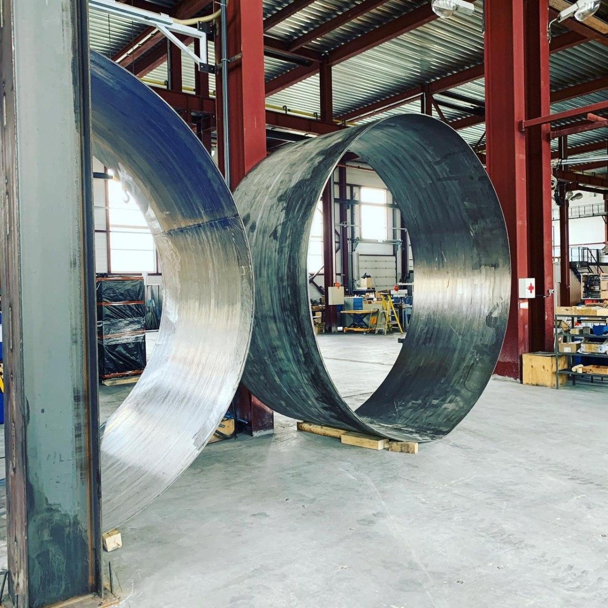 Металлическая обечайка