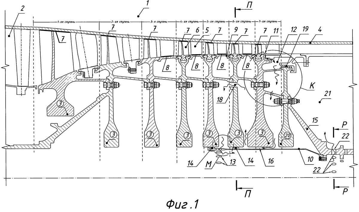 Конструкция ротора компрессора ГТД