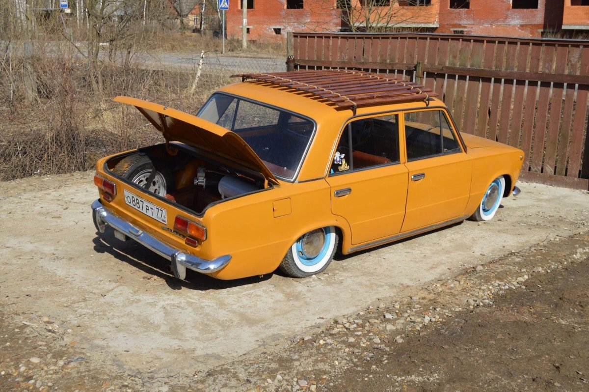 Пневма на ВАЗ 2101