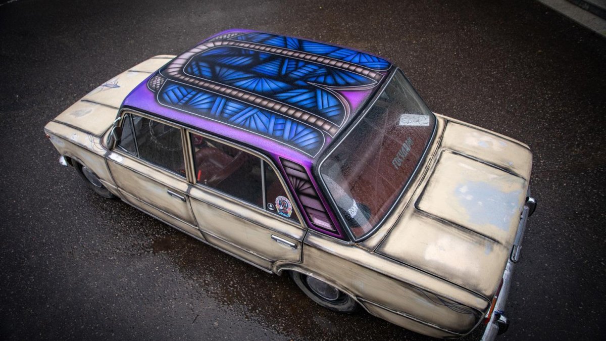 ВАЗ 2106 rat look