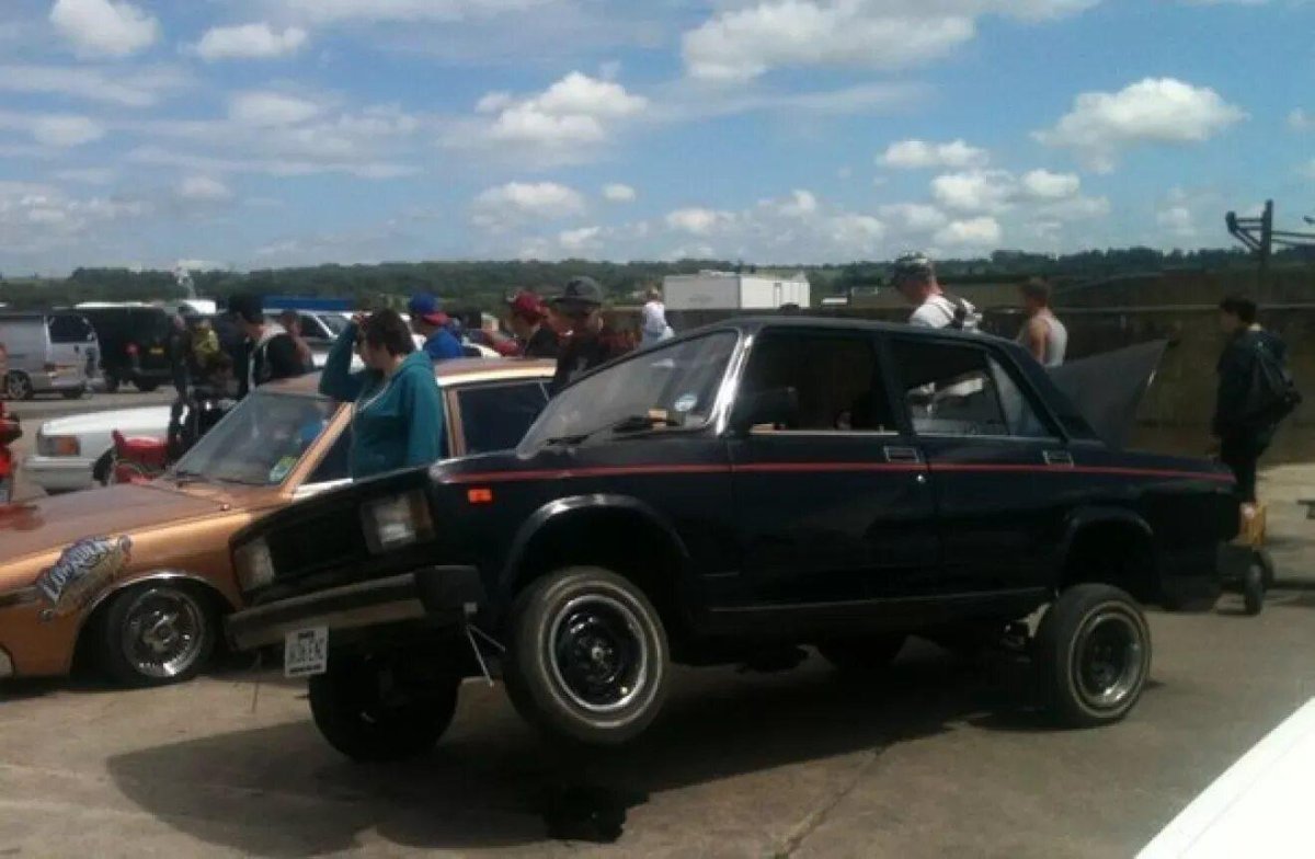 ВАЗ 2107 Lowrider