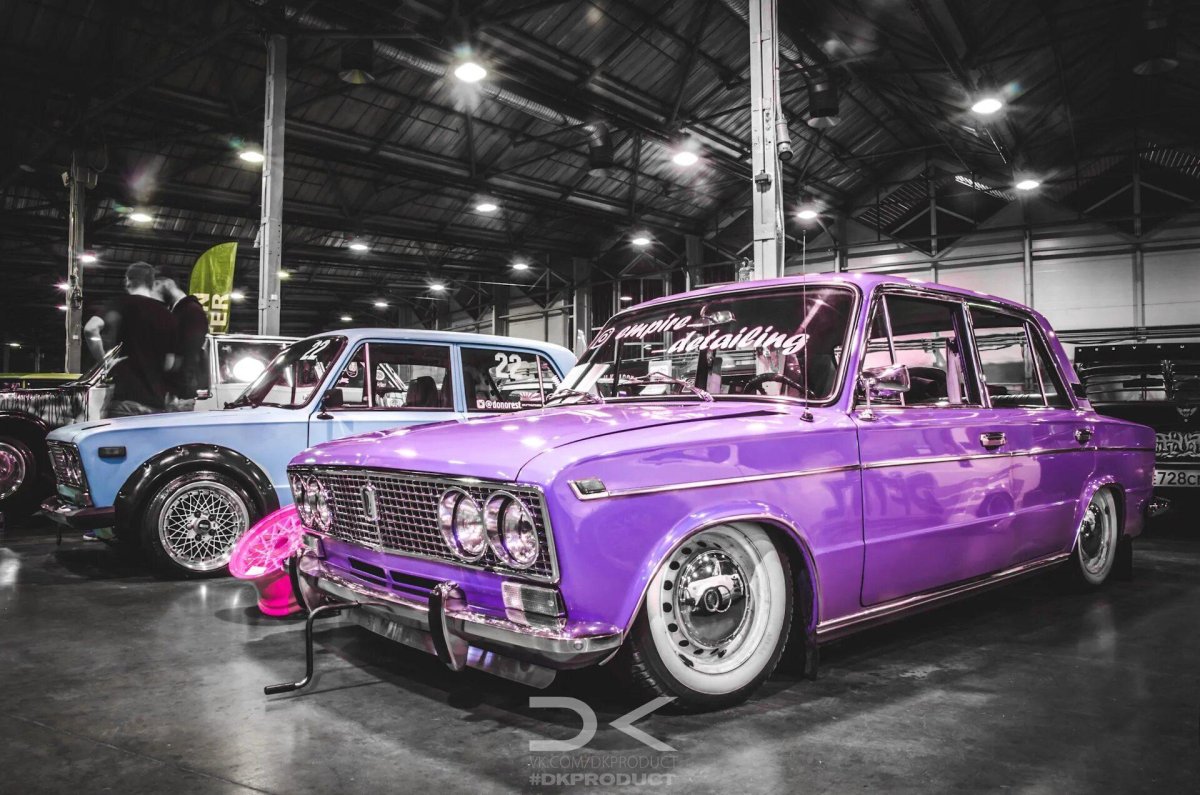 ВАЗ 2107 лоурайдер