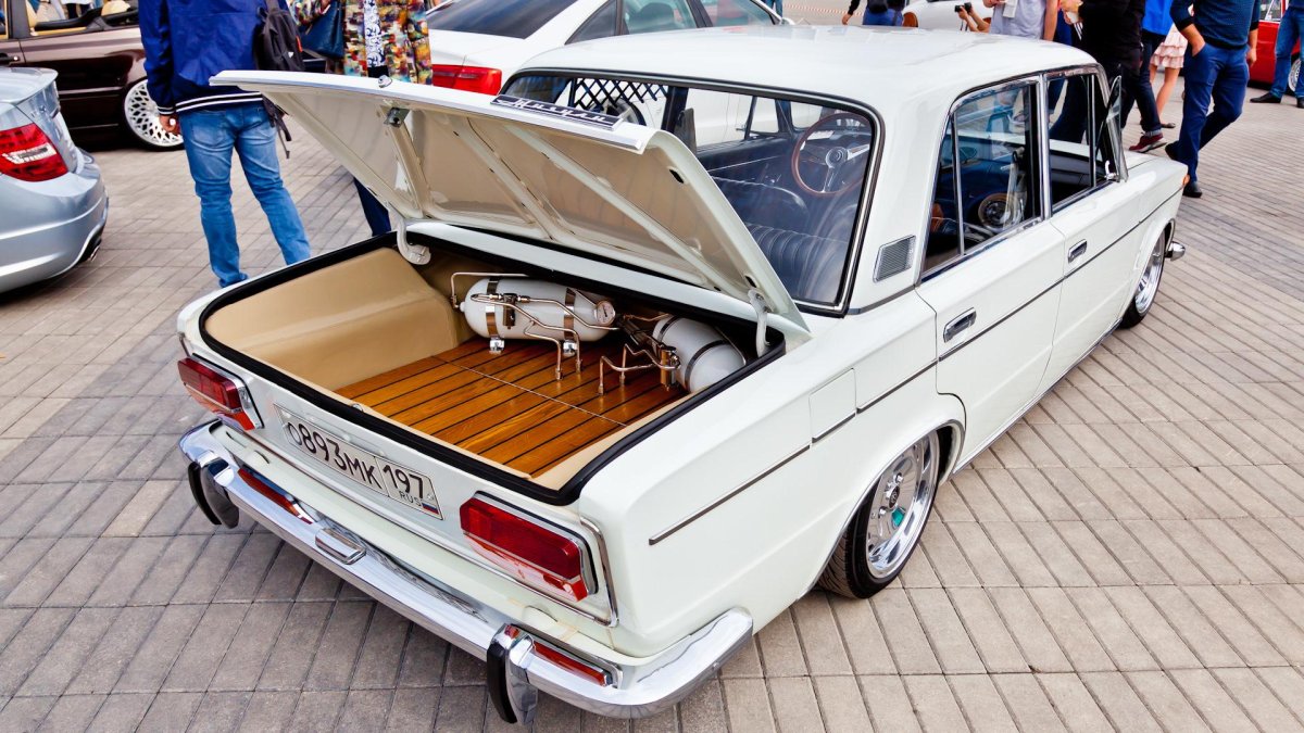 ВАЗ 2106 Lowrider