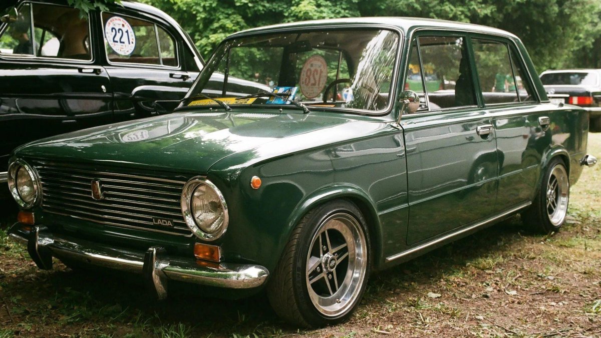 ВАЗ-2101 Brilliant Green
