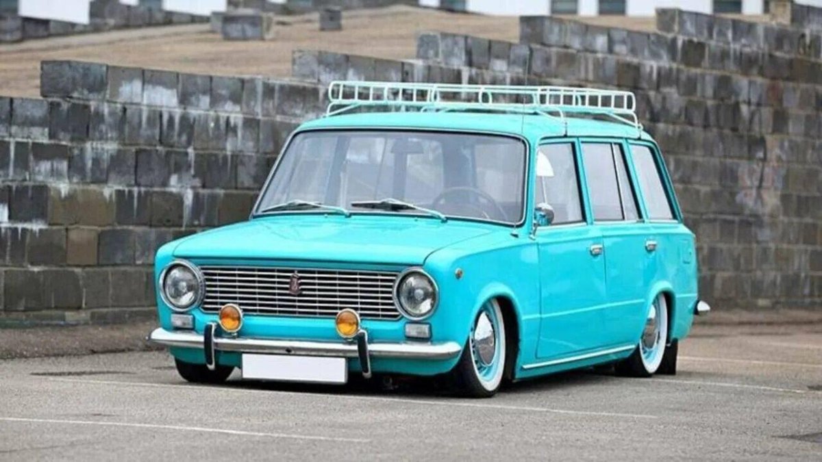 ВАЗ 2102 стенс