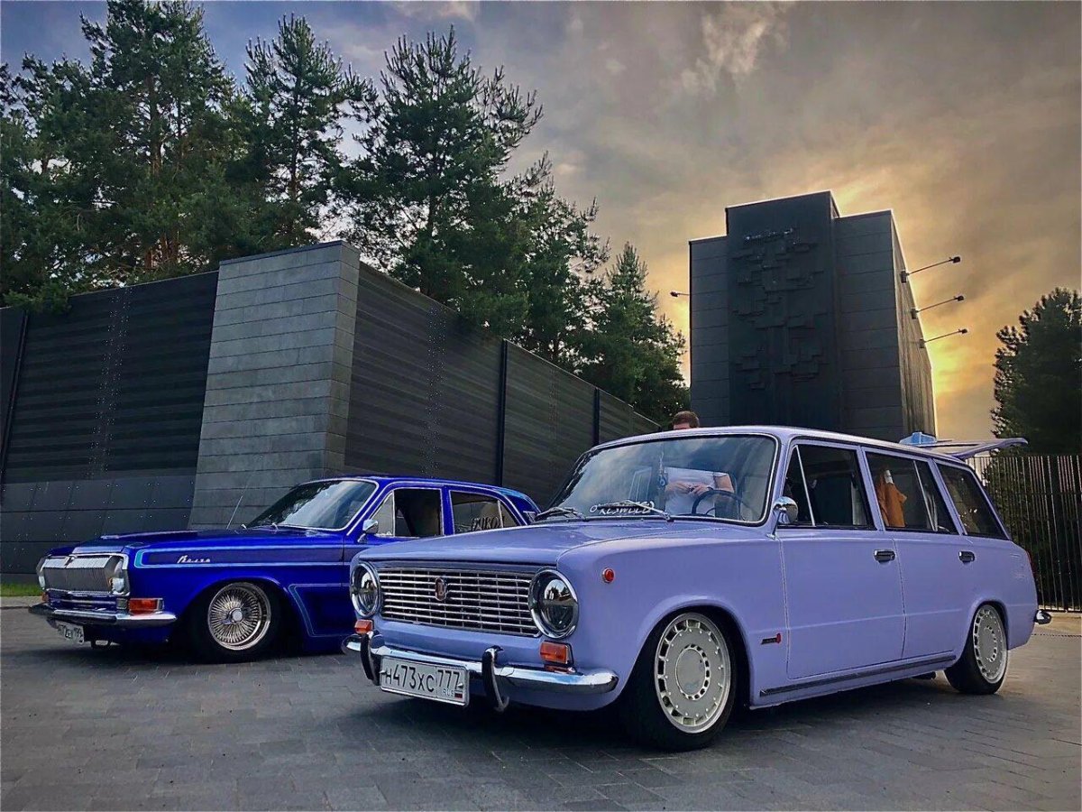 ВАЗ 2102 ресто