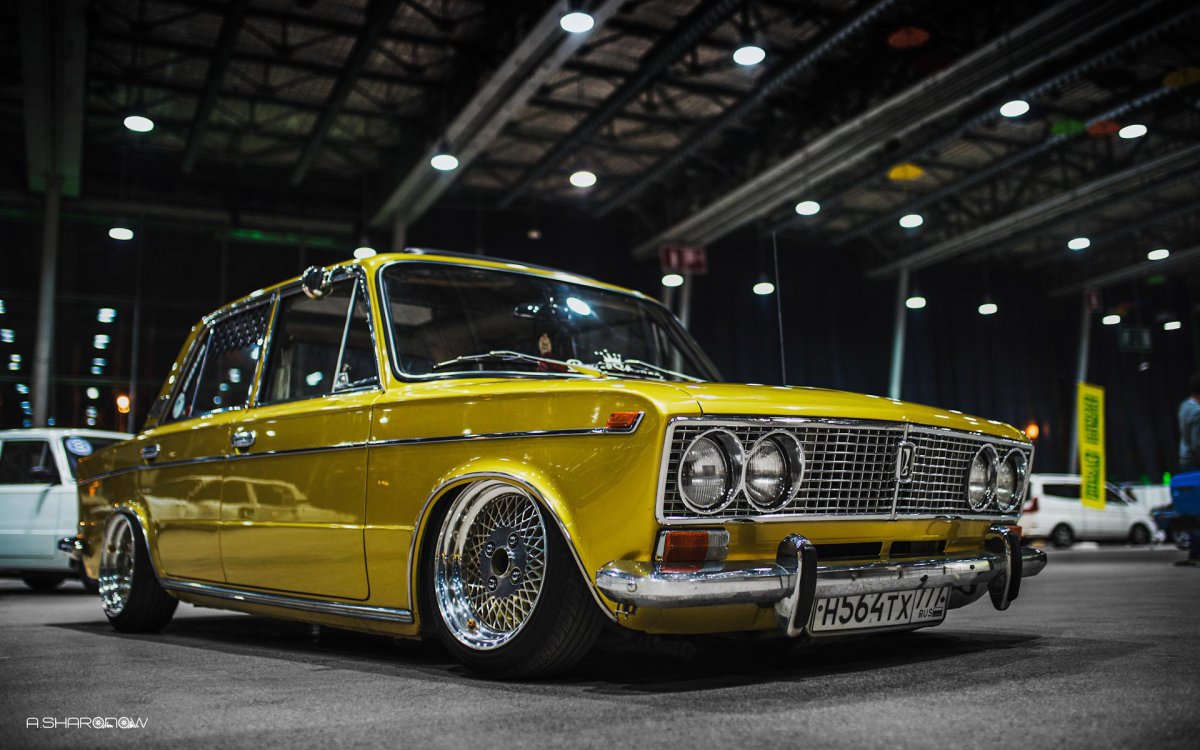 ВАЗ 2102 стенс