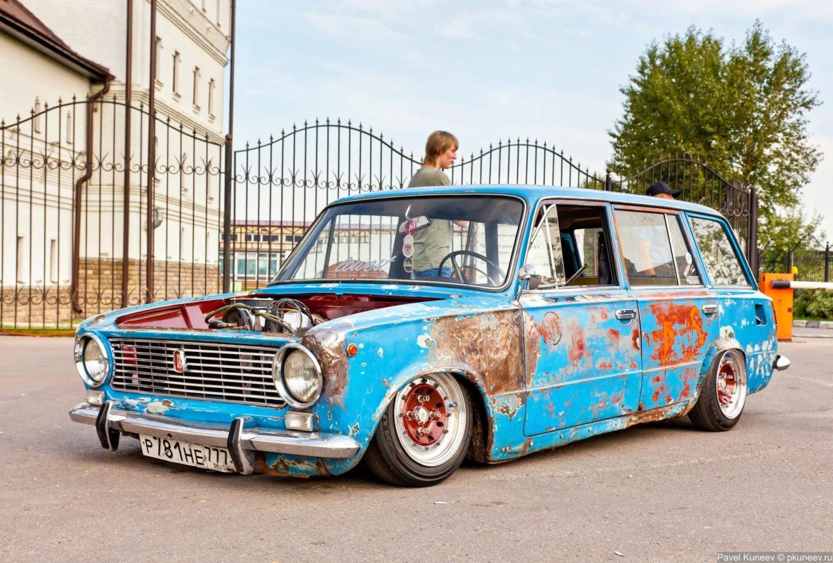 ВАЗ 2102 стенс